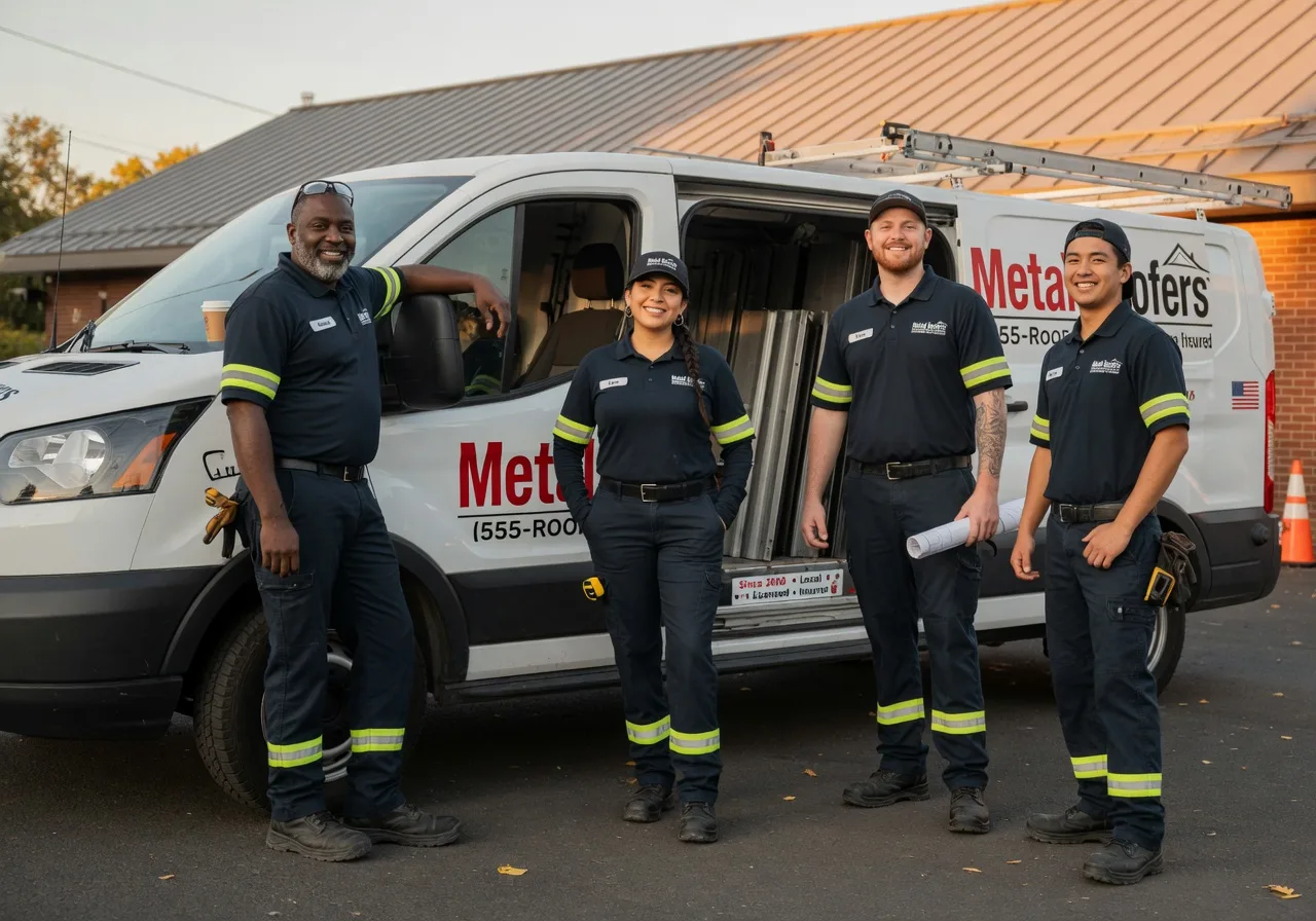 Metal Roofing Installation company in Firth, ID