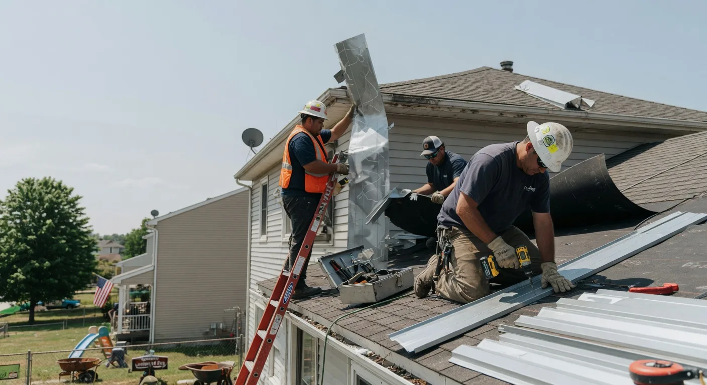 Metal Roofing Installation in Firth, ID near me